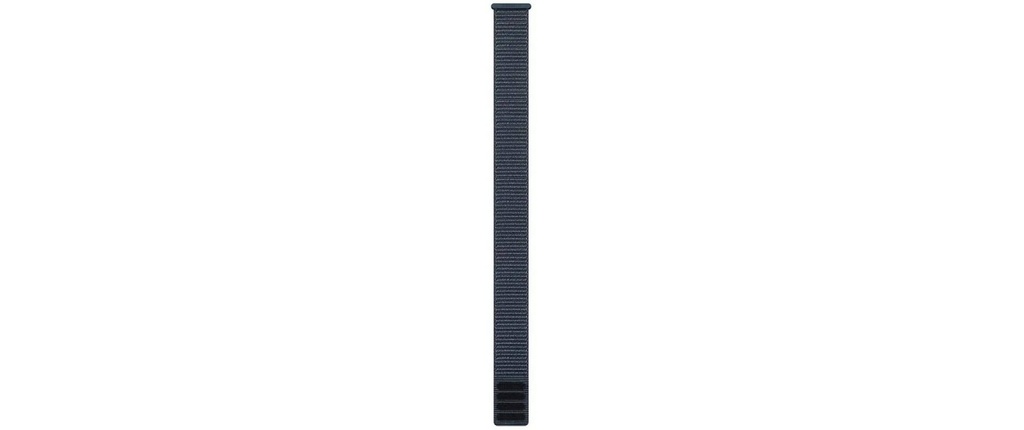 GARMIN Bracelet Ultrafit 26 mm, Anthracite/Bleu