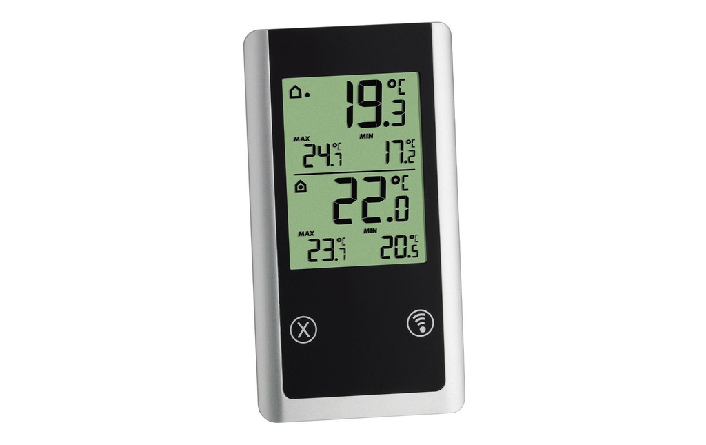 TFA Dostmann Thermomètre radio JOKER