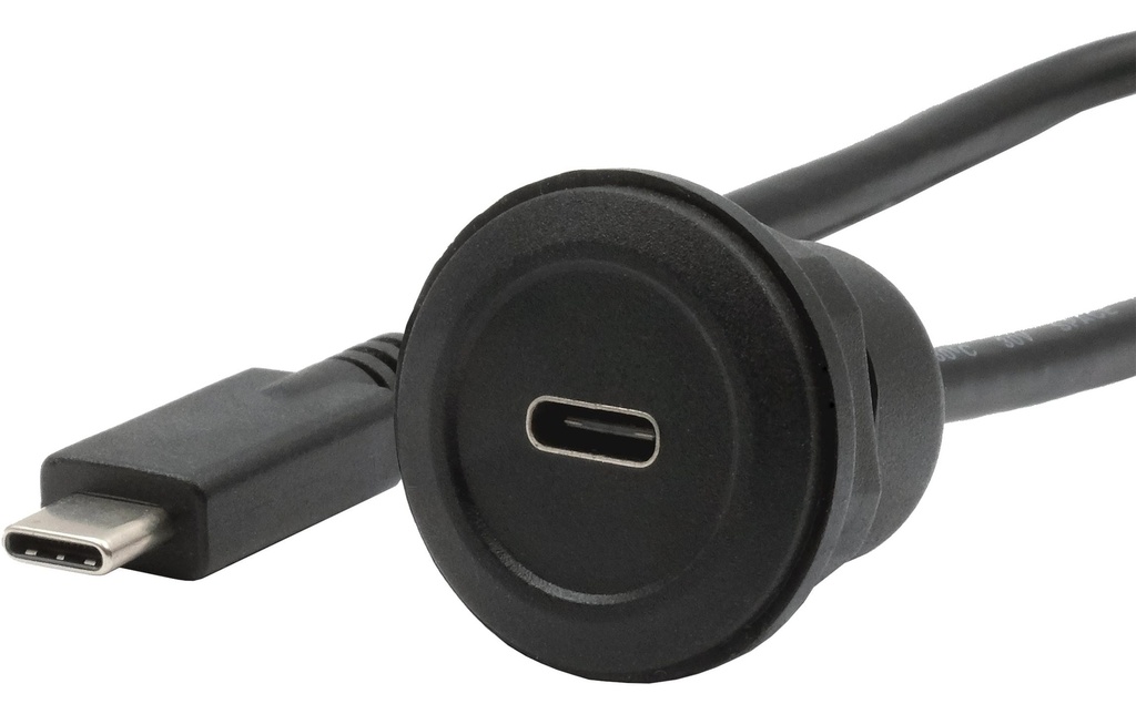 Exsys Adaptateur USB 3.1 Connecteur USB C - Prise USB C