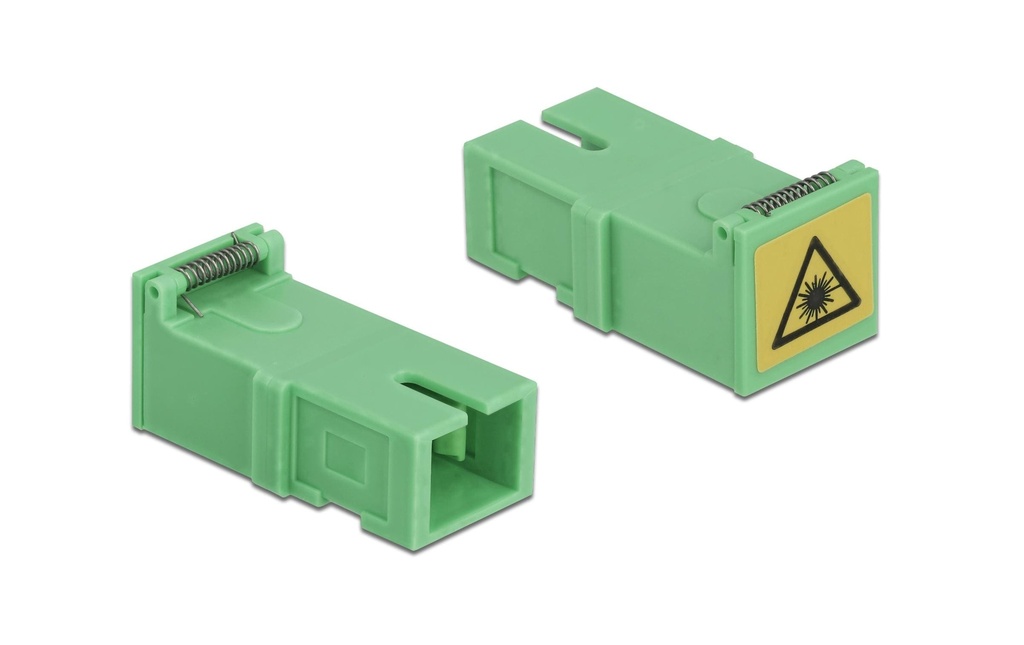Delock Accouplement à fibre optique 4 pièces Singlemode SC – SC, OS2, Simplex