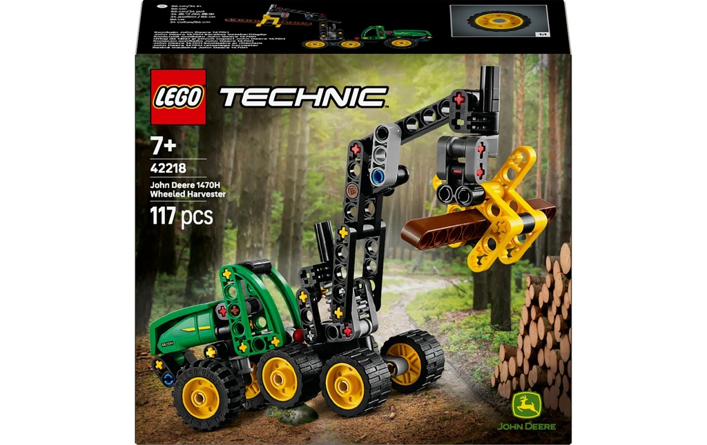 LEGO® Technic L’abatteuse John Deere 1470H 42218