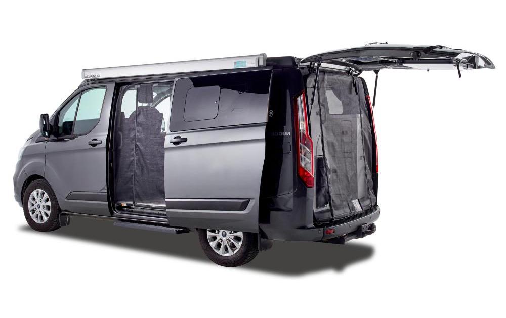 Van Quito Moustiquaire de porte coulissante, aimant RV, gauche Ford Custom