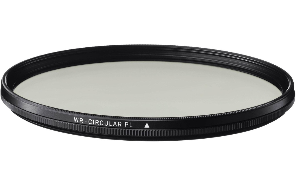 Sigma Filtre polarisant Slim WR 62 mm