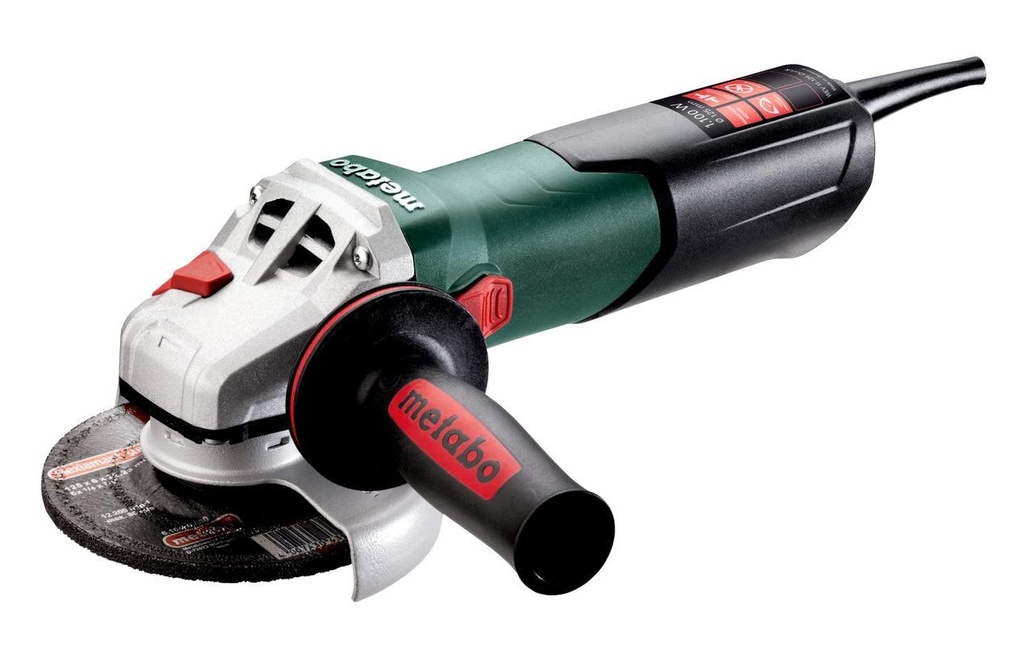Metabo Meuleuse d’angle WEV 11-125 Quick