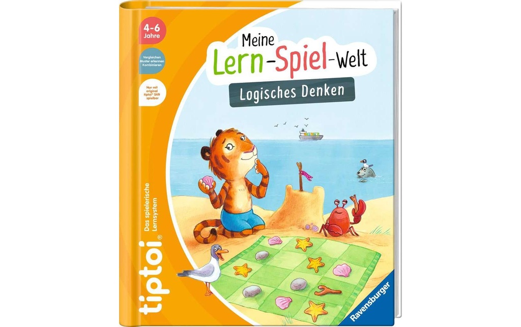 tiptoi Livre éducatif «Meine Lern-Spiel-Welt»: Logisches Denken