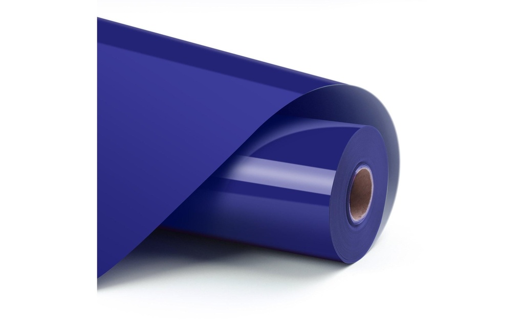 LOKLIK Transfert de chaleur vinyle 30.5 x 180 cm, 1 Pièce/s, Bleu