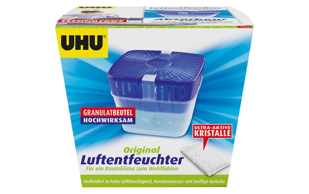 UHU Déshumidificateur 450G (20 m²)