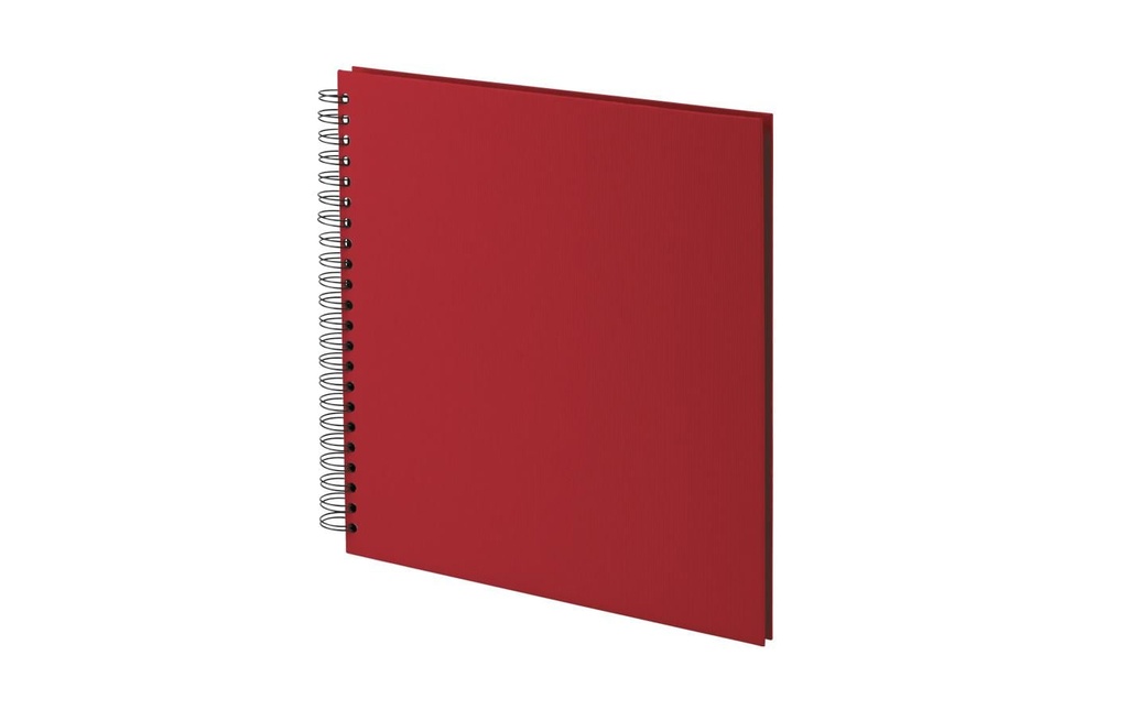 Rössler Album photo S.O.H.O. Rouge, 29 x 29 cm Rouge
