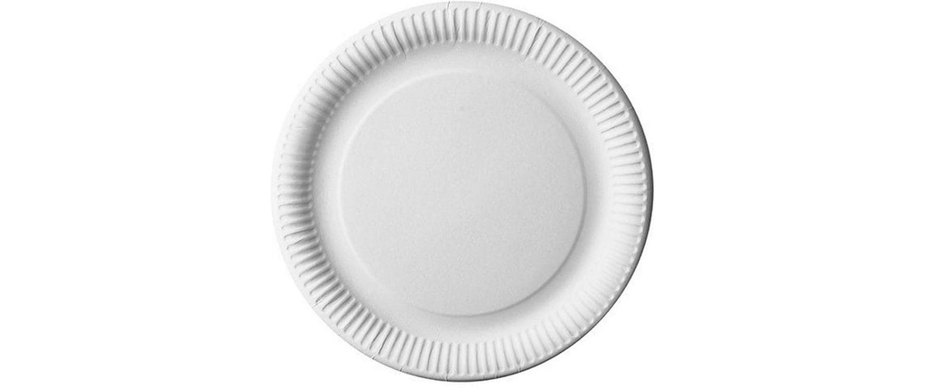 Papstar Assiettes jetables Pure rond D 29 cm 50 Pièce/s