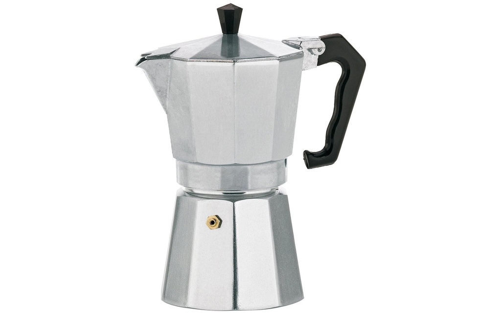 Kela Cafetière italienne Italia 6 tasses, Argenté