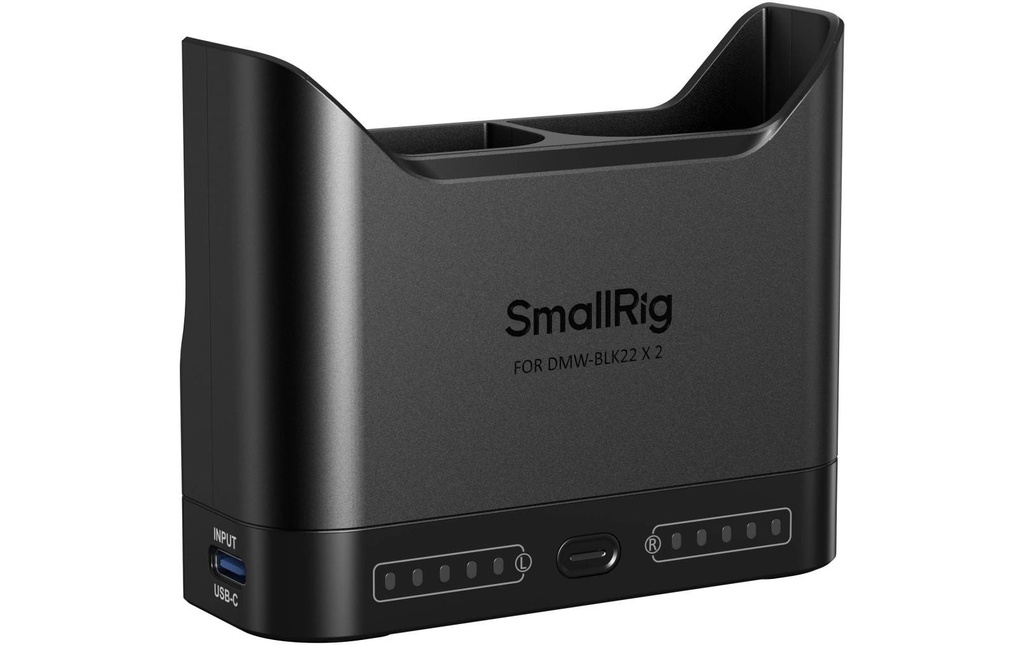 Smallrig Chargeur Panasonic DMW-BLK22