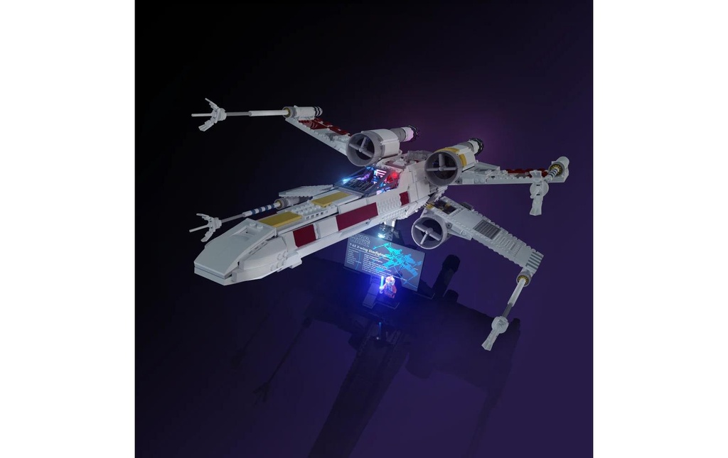 Light My Bricks Lumières-LED pour LEGO® Star Wars X-Wing 75355
