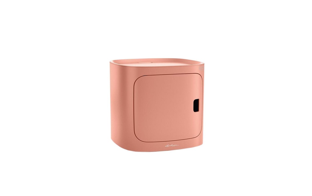 Lechuza Pot à fleur Pila Color Storage 35 Rouge corail