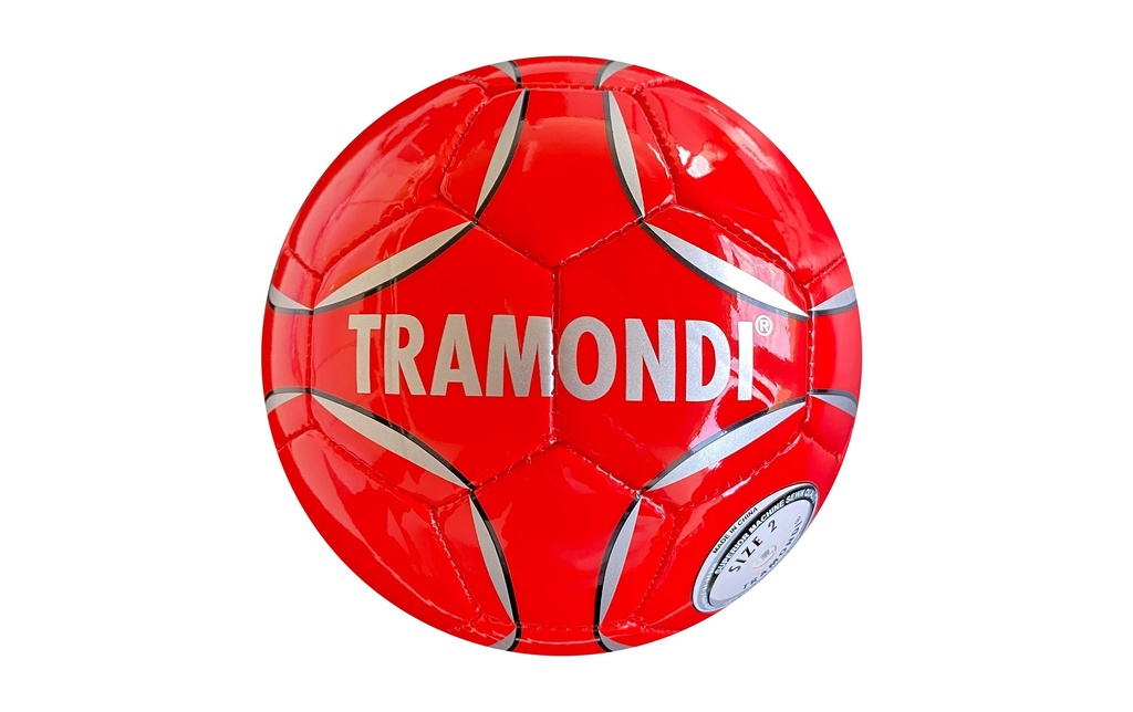Tramondi Sport Ballon de football Mini Ballon Rouge