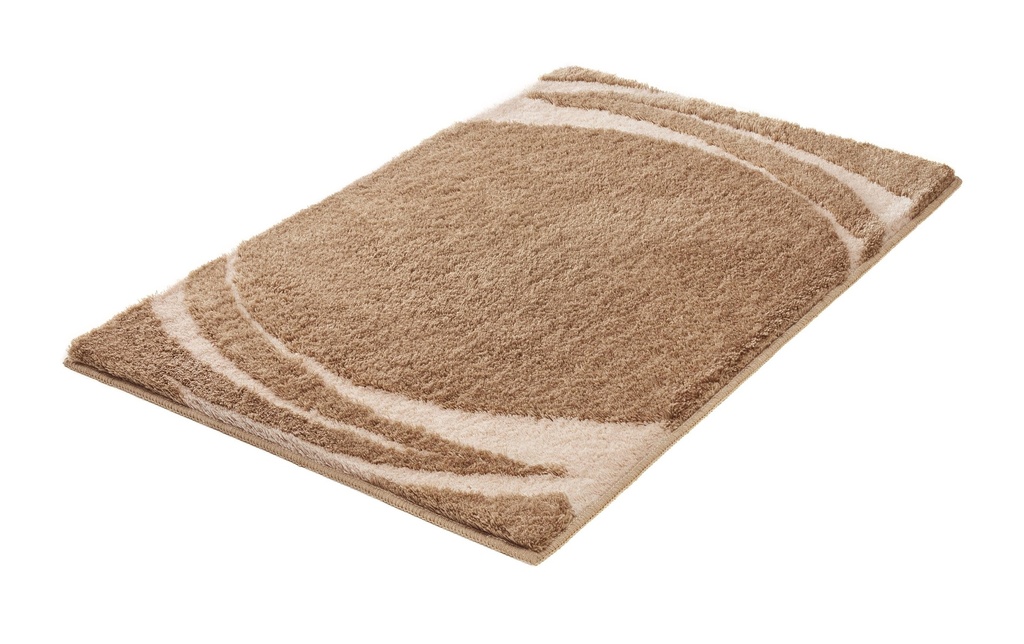 Kleine Wolke Tapis de bain Mystic 60 x 90 cm, Taupe