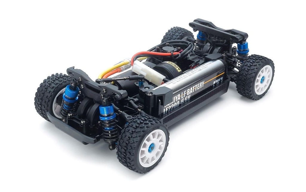 Tamiya Rallye XM-01 Pro 4WD Chassis Kit de construction, 1:10