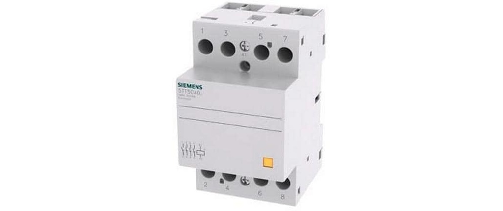 Siemens Contacteur Insta 4S ACDC230 V 40A