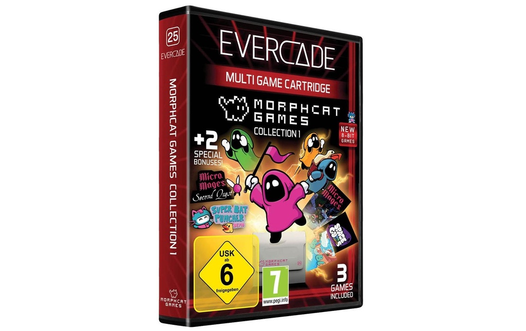 Blaze Evercade Morphcat Cartridge 2