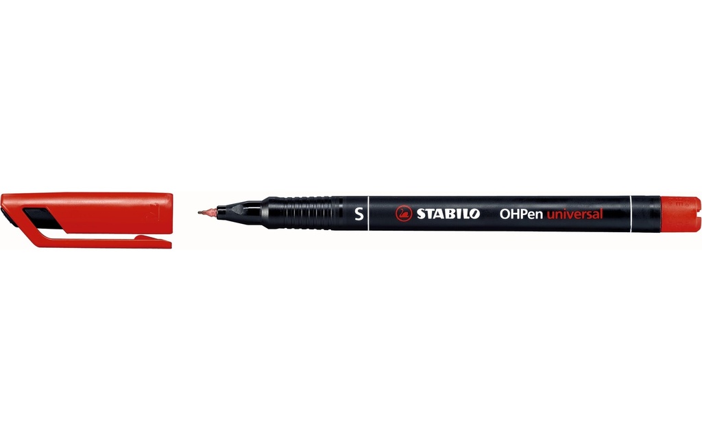 STABILO OHPen 841 rouge