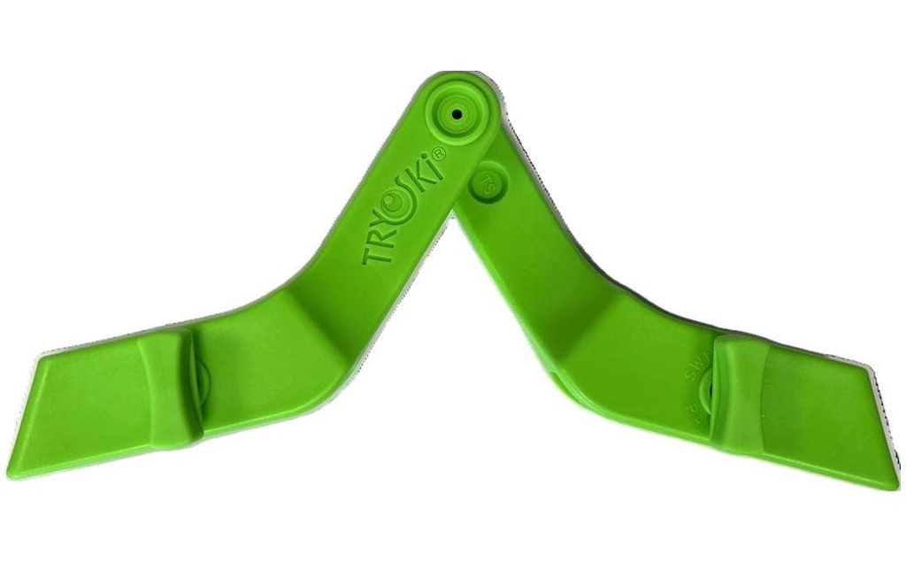 TrySki Aide pour skieurs Techno Synthetic Vert