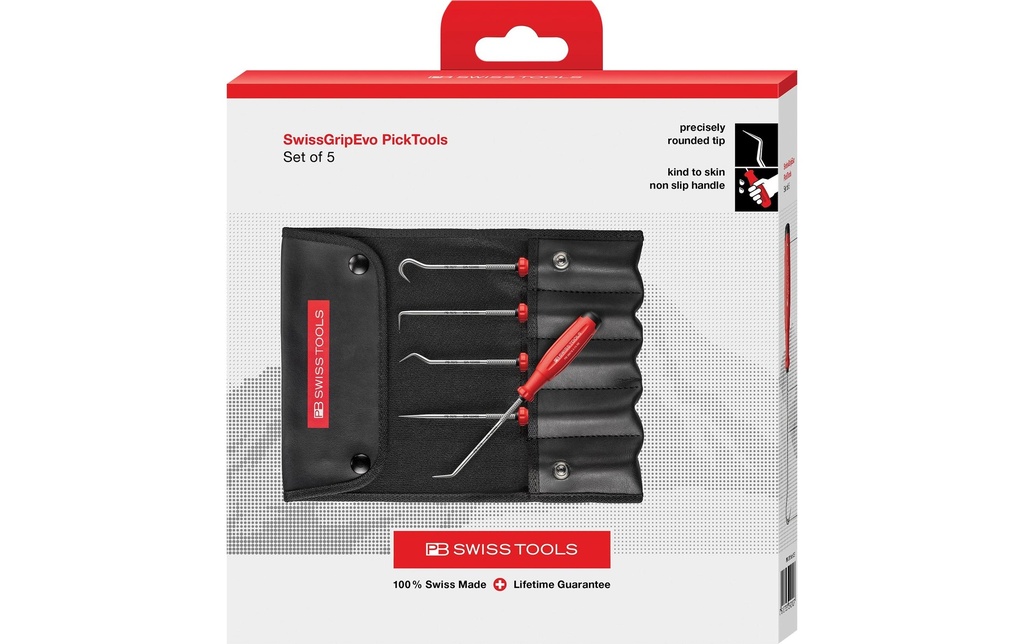 PB Swiss Tools PickTool Set PB 38685.CBB Rouge