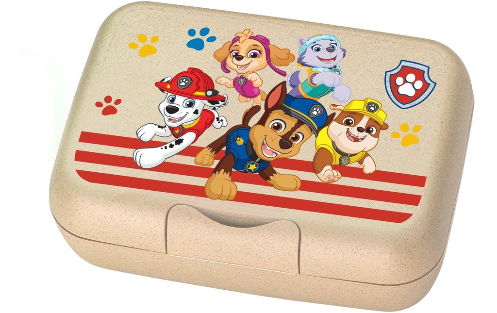 Koziol Boîte casse-croûte Candy L, Paw Patrol, Sabler/Jaune