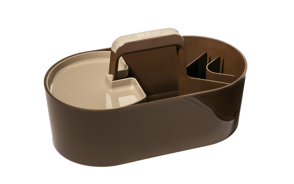 HAN Insert Boîte à outils LOFT 1200-12 Brun