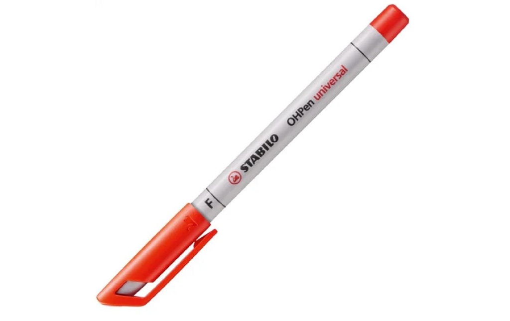STABILO OHPen 852 rouge
