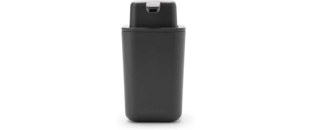 Brabantia Distributeur de savon SinkSide 200 ml, Gris foncé