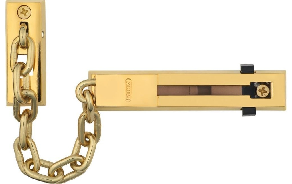 Abus Chaîne de porte SK66 M B/DFNLI Doré Acier
