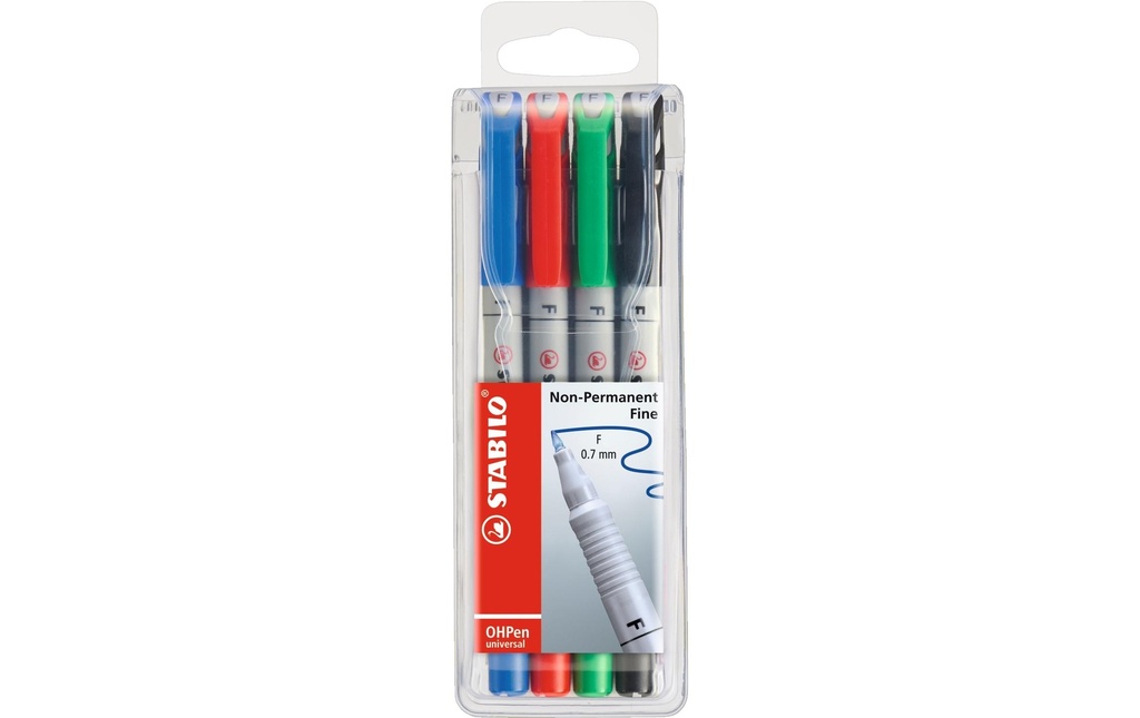 STABILO OHPen 852 étui (4 pces)