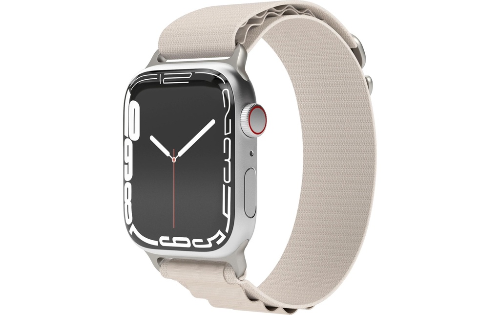 Vonmählen Bracelet Action Loop Apple Watch 44/45/46/49 mm Cream