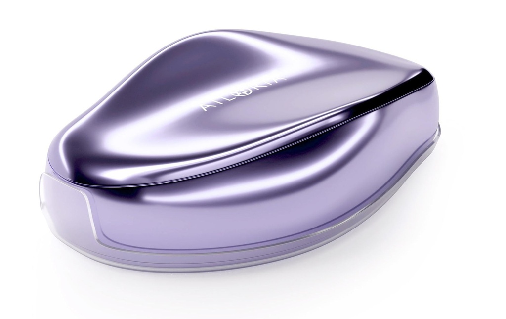 Ailoria Râpe pour callosités Glide & Glow Collection Glissette Violet