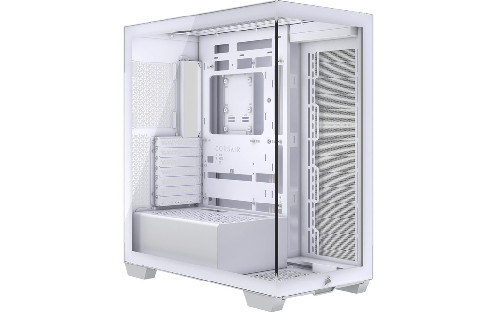 Corsair Boîtier d’ordinateur 3500X TG Blanc
