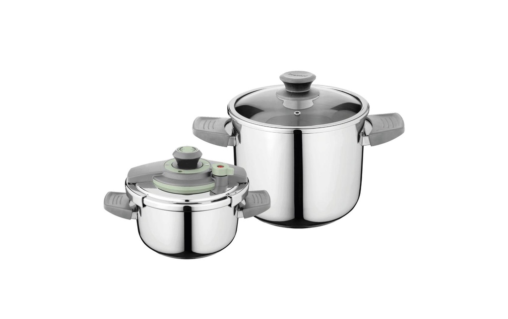BergHOFF Set de casseroles Leo Vita 4 pièces, 22 cm