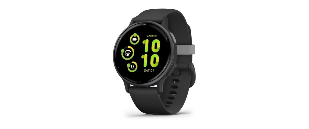 GARMIN Montre de sport GPS Vivoactive 5 Noir/Gris