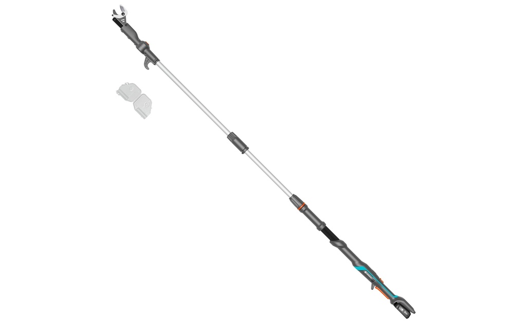 GARDENA Sécateur d'arbres télescopique sans fil HighCut 250/18 V P4A Ready To Use