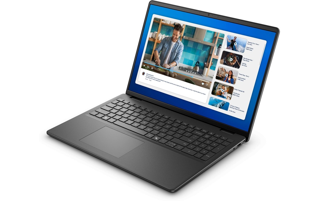 Dell Ordinateur portable DC16250 (C5-120U,16GB, 512GB)