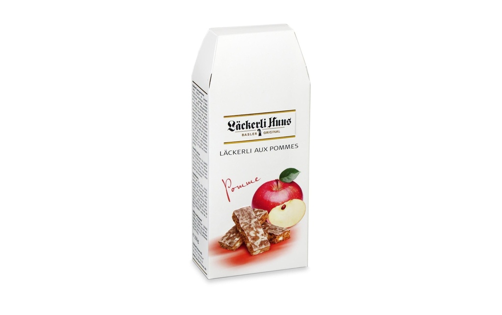 Läckerli Huus Läckerli aux pommes aux pommes 150 g