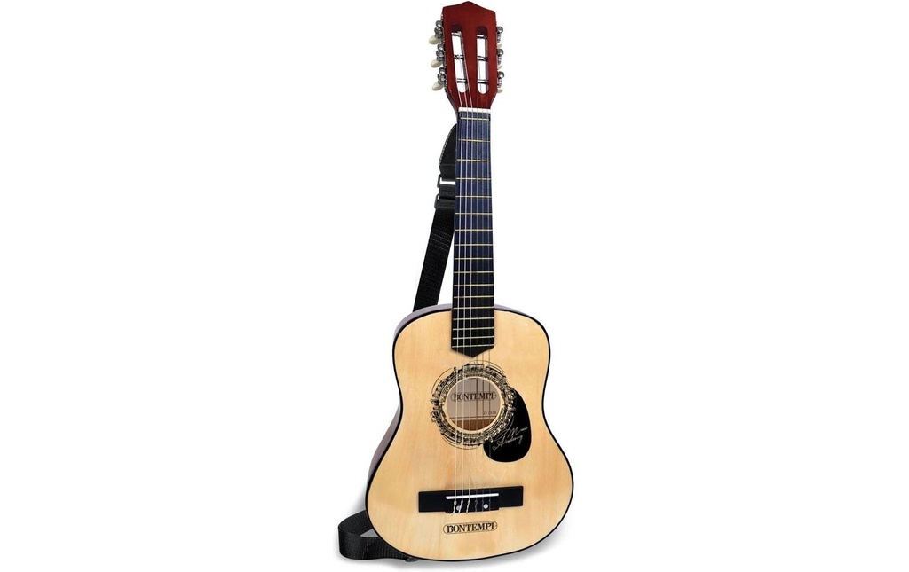 Bontempi Instrument de musique Guitare à 6 cordes