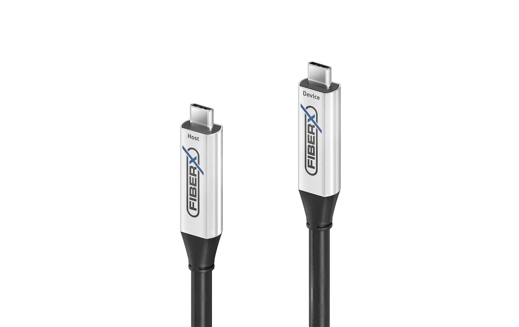 PureLink FiberX Câble USB 3.1 FX-I600 USB-C - USB-C 15 m