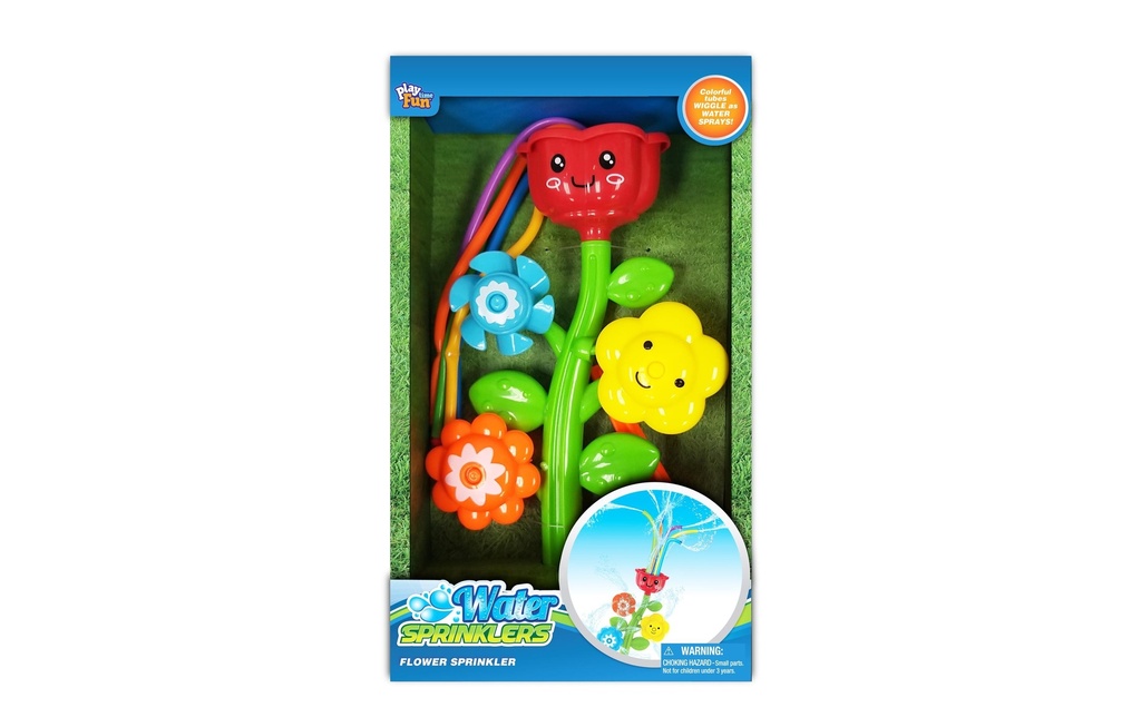 Paka Jeu Arroseur Splash Flower