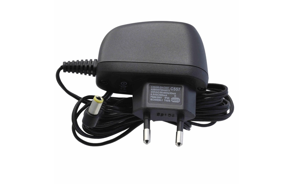 Gigaset Bloc d’alimentation C557 vers GO Box 100 depuis gigaset