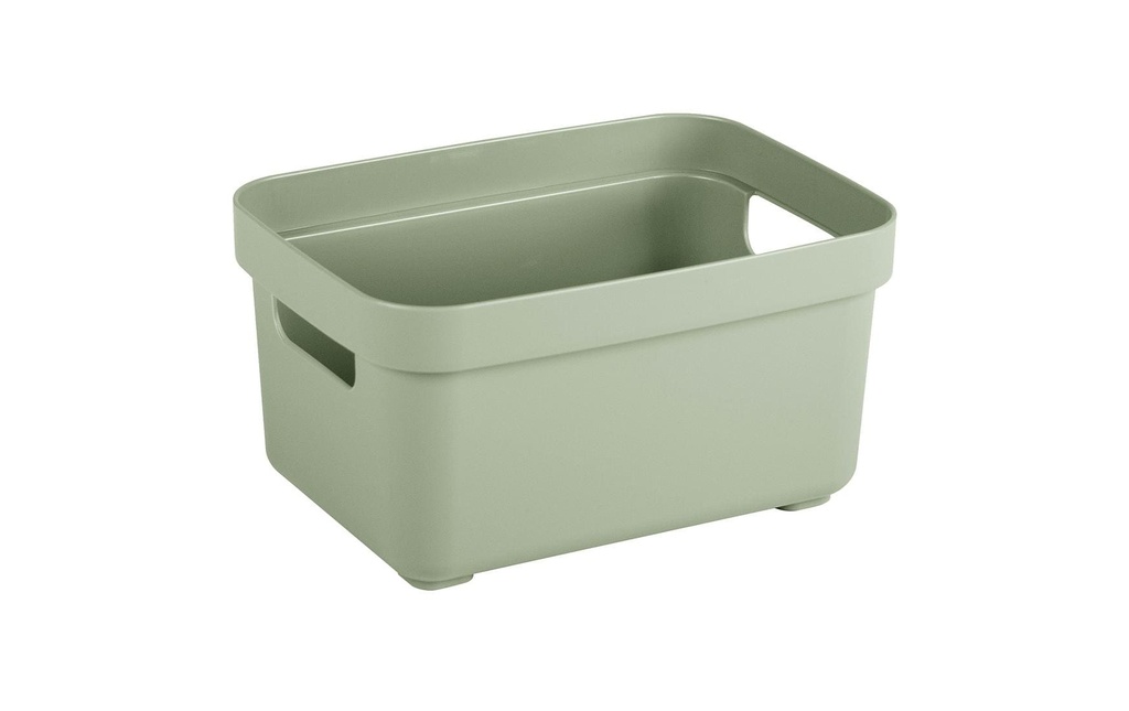 Sigma Home Boîte de rangement 2.5 litres Vert