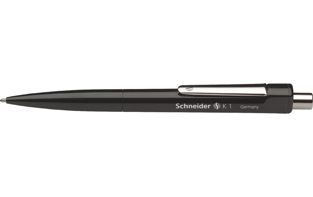 Schneider Stylo bille K1 20 pièces, noir