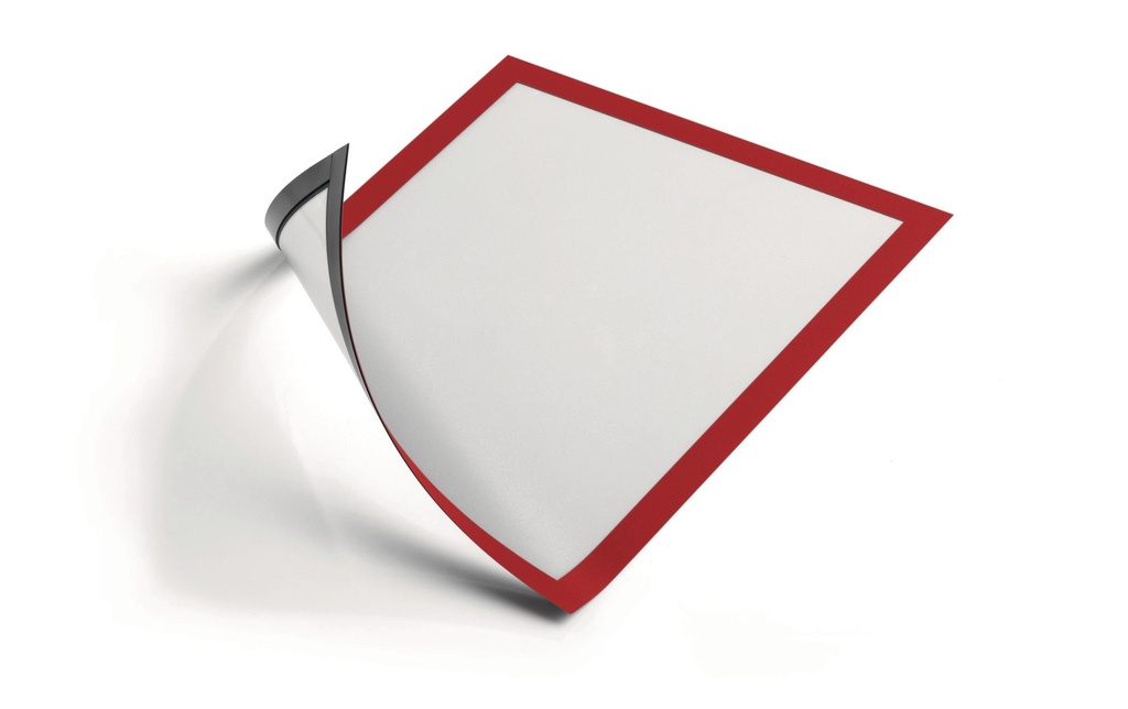 DURABLE DURAFRAME Magnetic A4 rouge (5 pces)