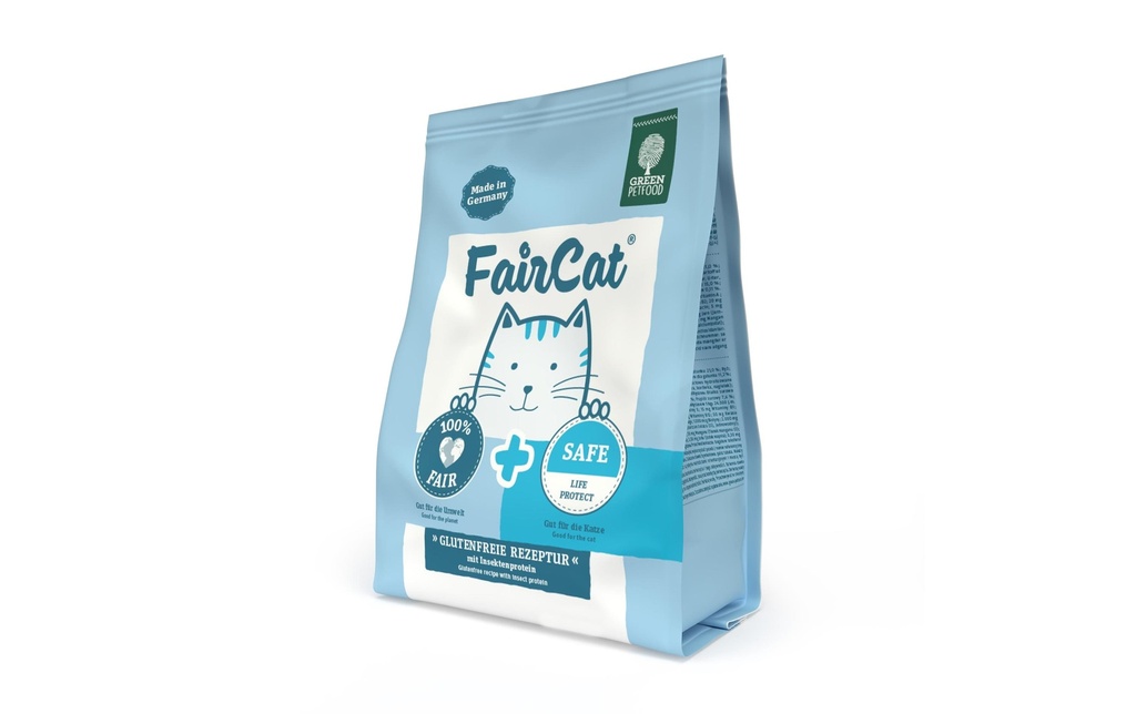 Green Petfood Alimentation sèche FairCat Safe, 7.5 kg