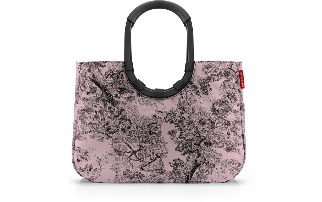 Reisenthel Panier de course Loopshopper L Jacquard Rose