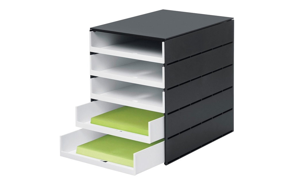 STYRO styroval PRO 5tir.ouvert no/bl