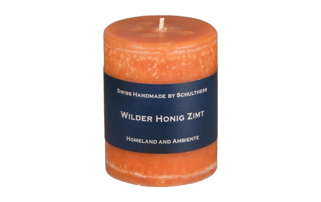 Schulthess Kerzen Bougie parfumée Miel sauvage Cannelle 8 cm